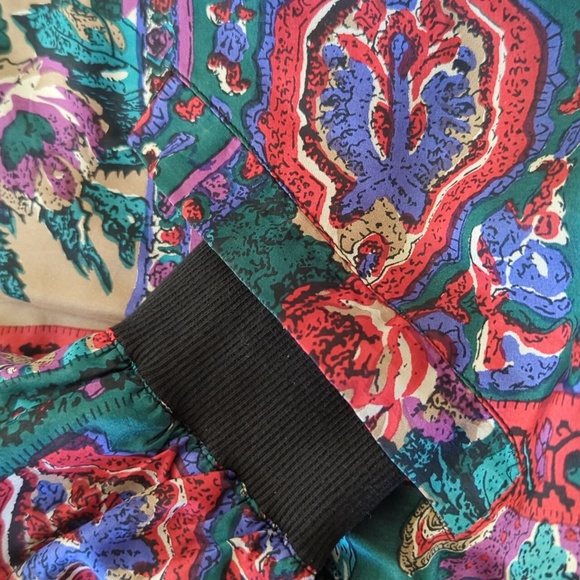 Vintage naked Silk zip up jacket - Picture 6 of 7